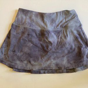 BaLeaf Purple and Gray Tennis Skirt Size Small